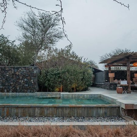 The Blackbuck Lodge Bhāvnagar Exterior foto