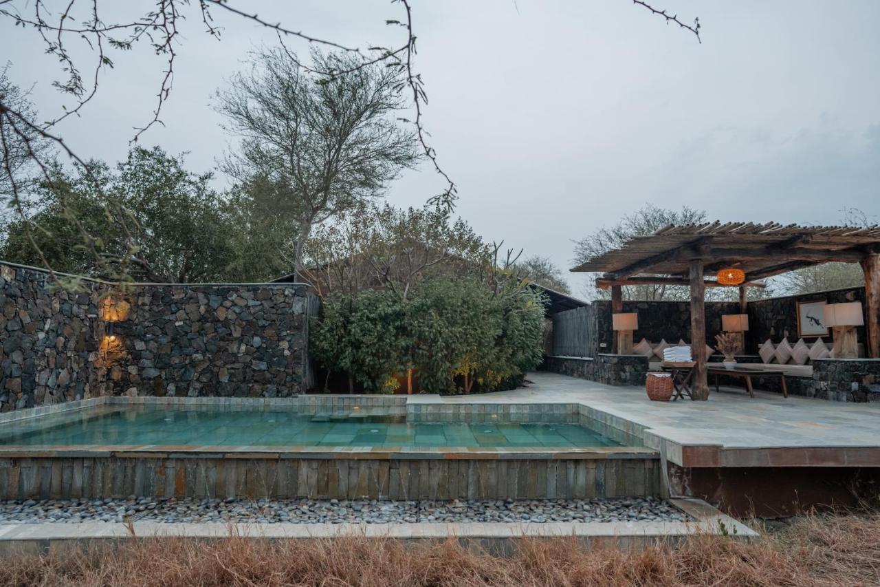 The Blackbuck Lodge Bhāvnagar Exterior foto